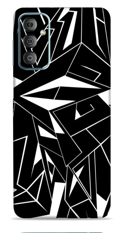 Samsung Galaxy F23 Black & White Abstract