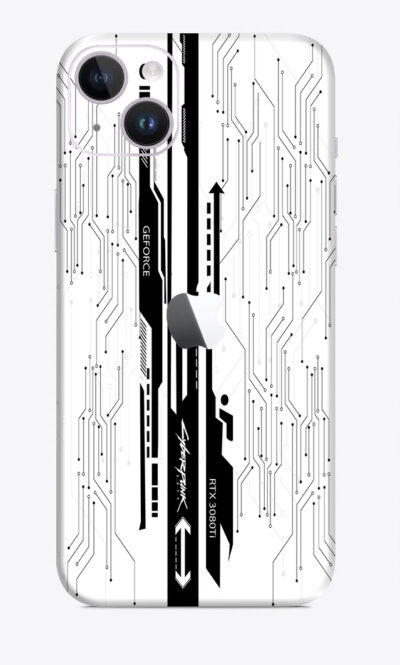 iPhone 14 - White Cyberpunk