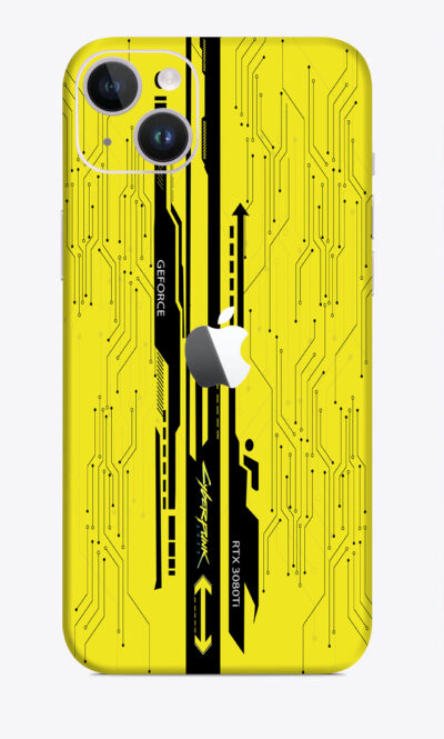 iPhone 14 - Yellow Cyberpunk